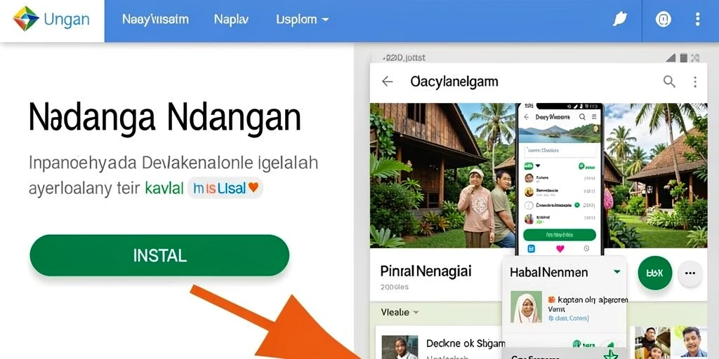 Tampilan antarmuka yang sederhana dan intuitif.