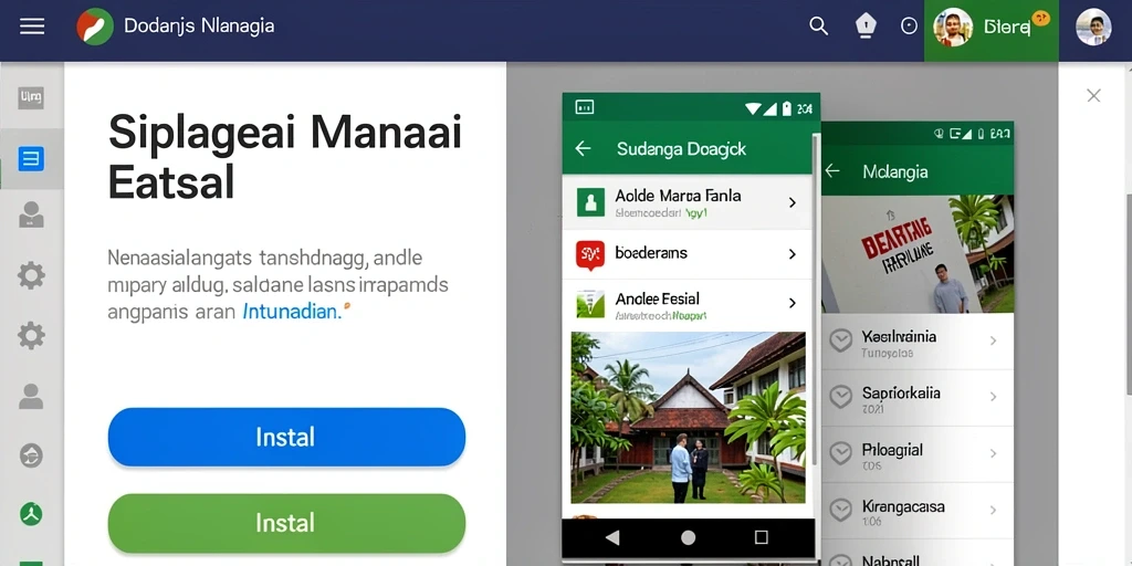 Tampilan antarmuka yang menarik dan user-friendly.