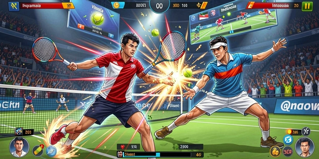 Tampilan antarmuka yang menarik dan mudah dinavigasi.