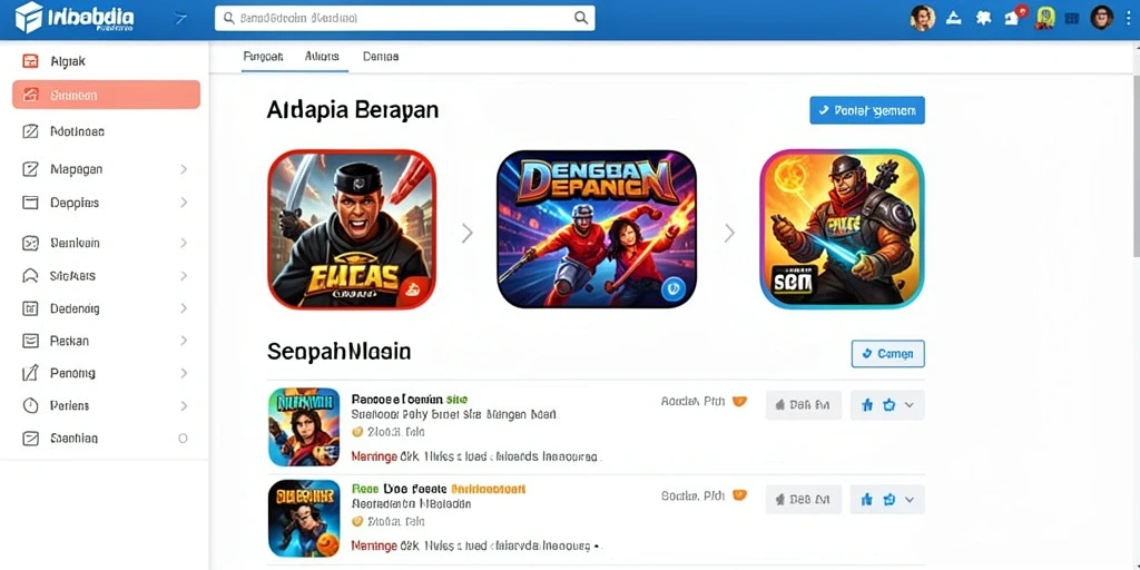 Tampilan antarmuka yang menarik dan mudah digunakan.
