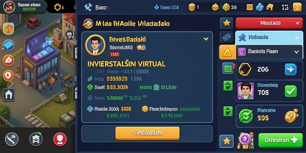 Antarmuka pengguna yang intuitif dan menarik.