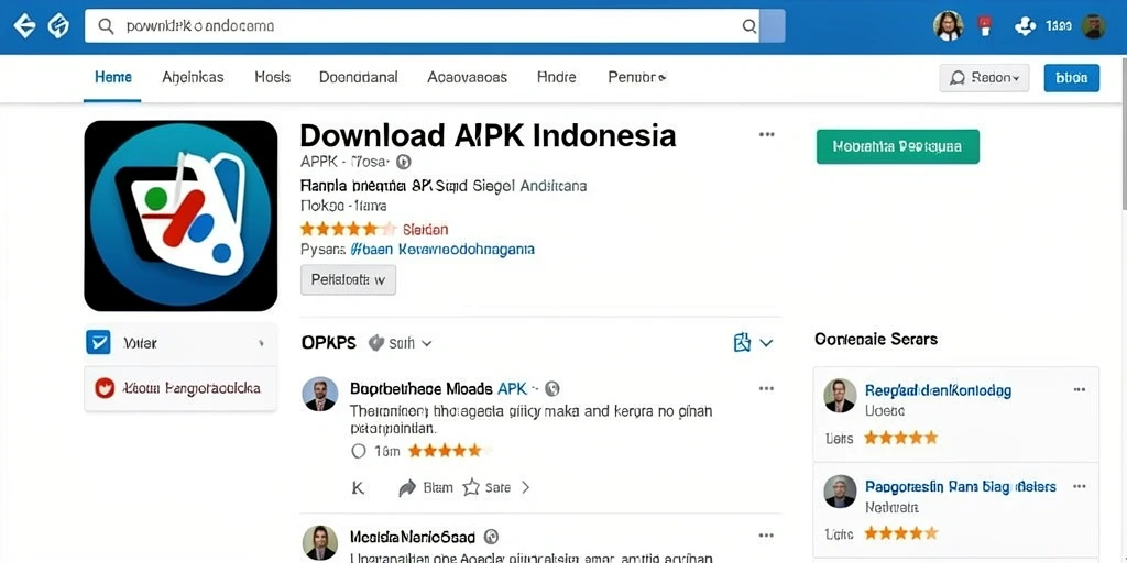 Tampilan antarmuka yang user-friendly dan intuitif.