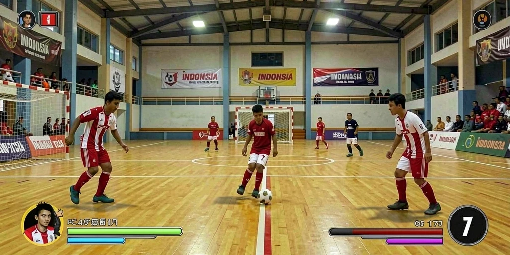 Tampilan antarmuka yang intuitif dan mudah dinavigasi.