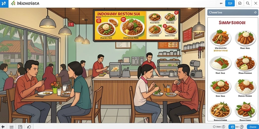 Tampilan antarmuka yang menarik dan mudah digunakan.