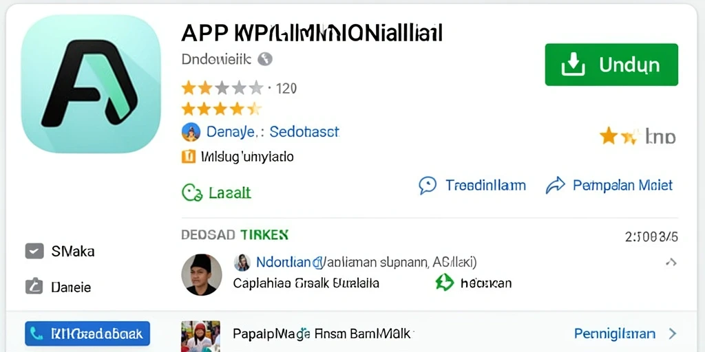 Tampilan antarmuka pengguna yang menarik dan intuitif.