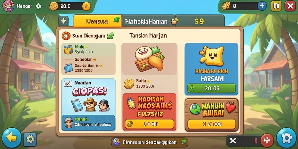 Tampilan interface yang intuitif dan modern.