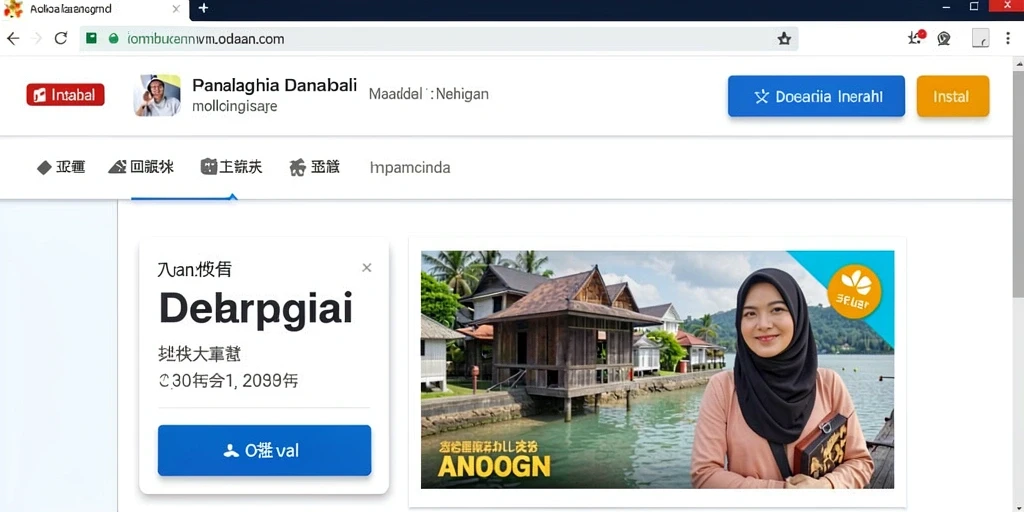 Tampilan antarmuka yang user-friendly dan menarik.