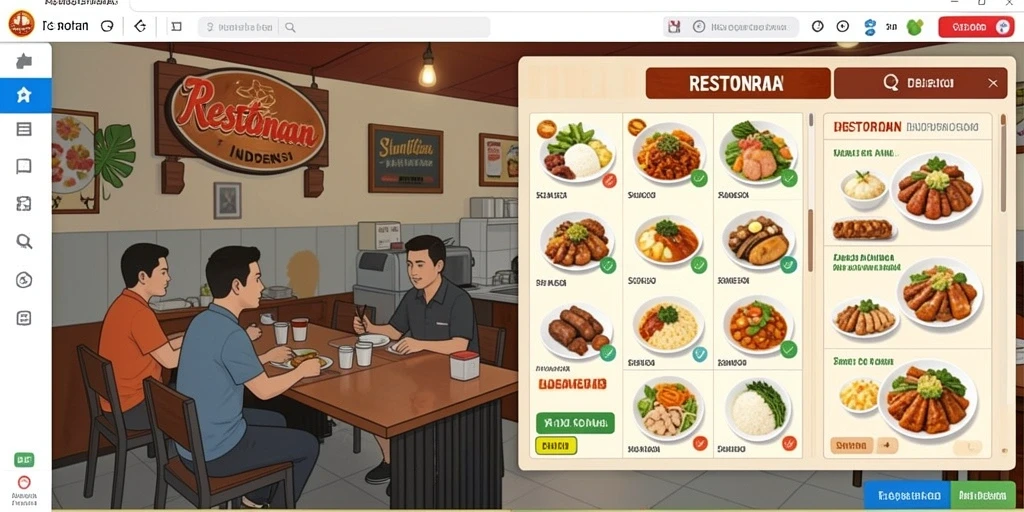 Tampilan antarmuka aplikasi DEWATOGEL yang modern dan menarik.