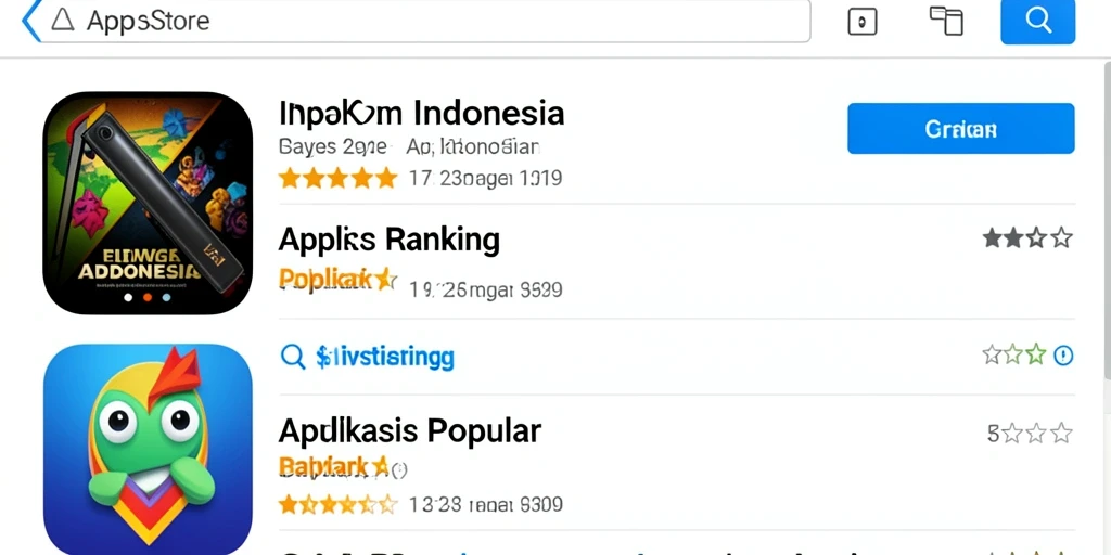 Tangkapan layar menampilkan grafik yang menakjubkan.