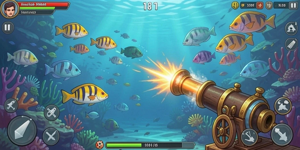 Menampilkan gameplay yang dinamis dan karakter yang menarik.