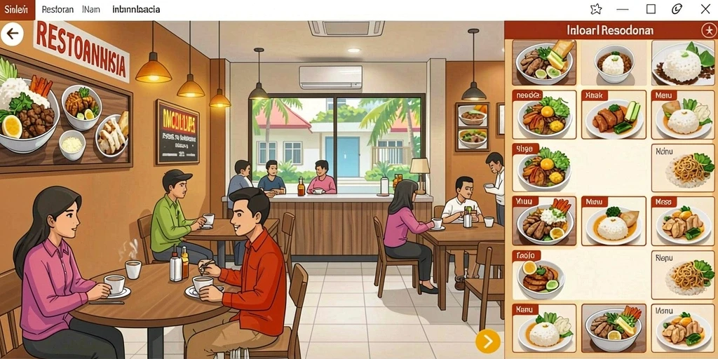 Tampilan antarmuka yang menarik dan mudah dinavigasi.
