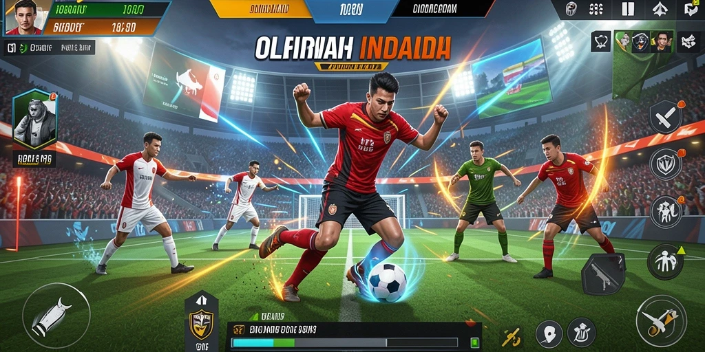 Tampilan antarmuka yang menarik dan modern.