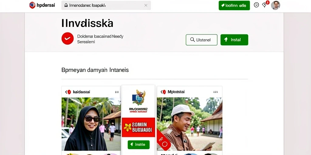 Tampilan utama aplikasi GARUDA999 yang menarik.