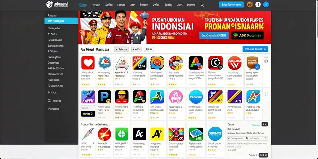 Tampilan antarmuka yang menarik dan mudah digunakan.