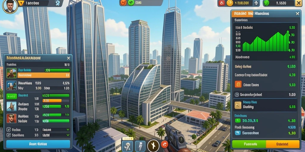 Tampilan antarmuka yang menarik dan modern.