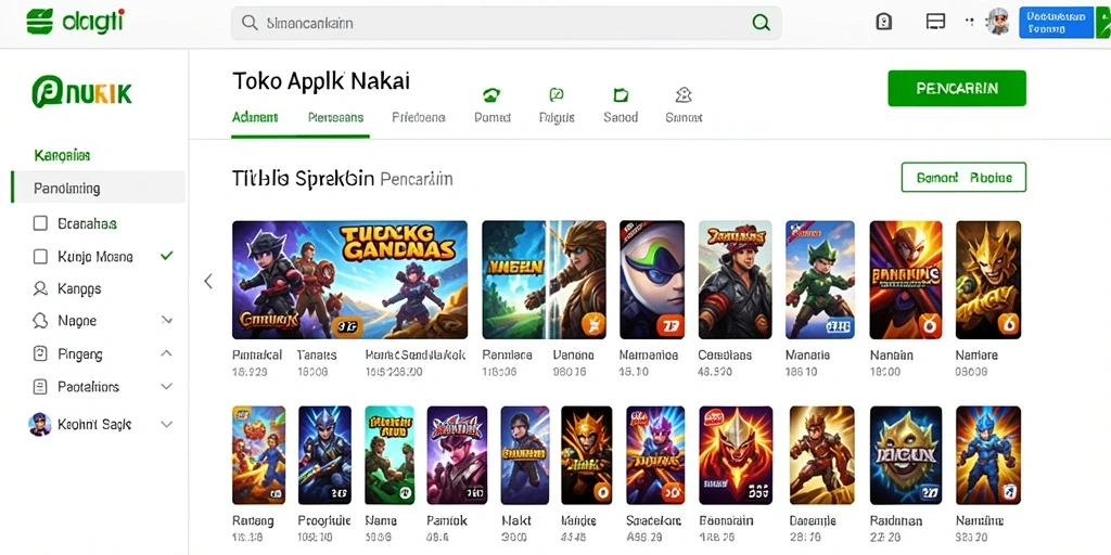 Tampilan antarmuka yang mudah dipahami oleh semua pengguna.