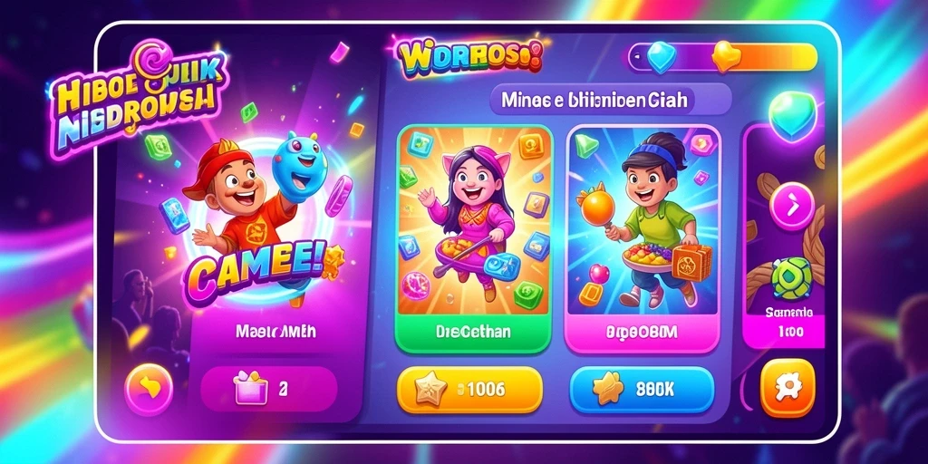 Tampilan grafik yang memukau dan menarik.