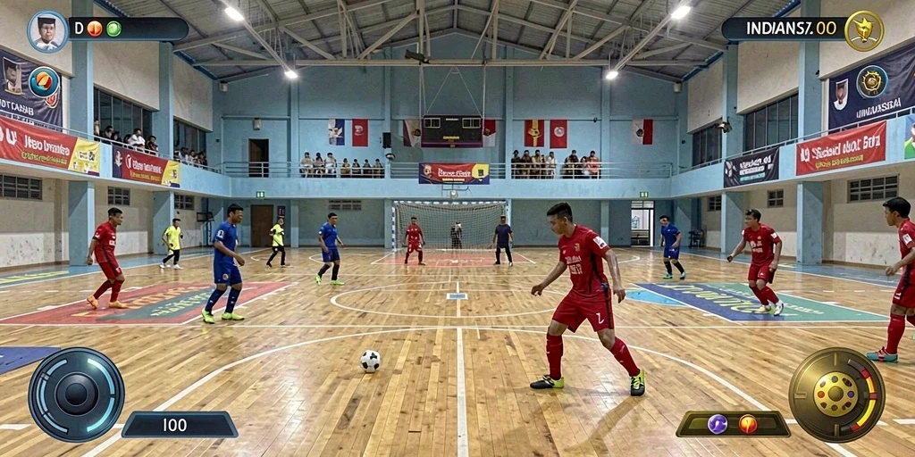 Tampilan awal yang menarik dan mudah dipahami.