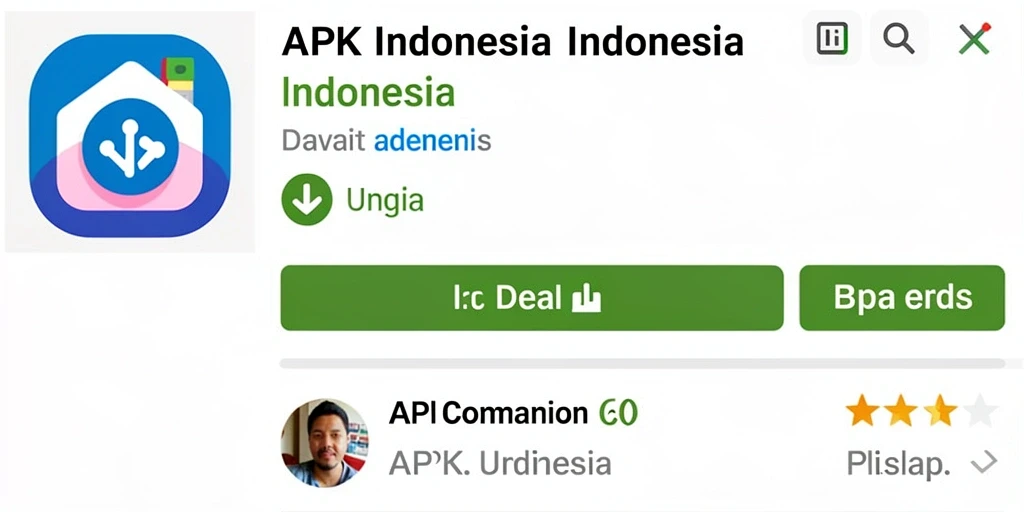 Tampilan antarmuka yang ramah pengguna dan menarik.