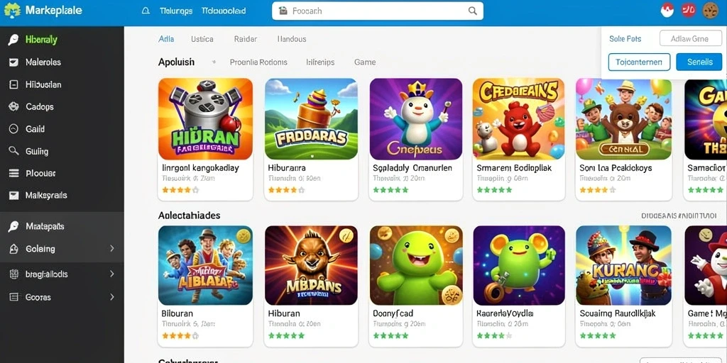 Grafis menawan yang memastikan pengalaman bermain maksimal.