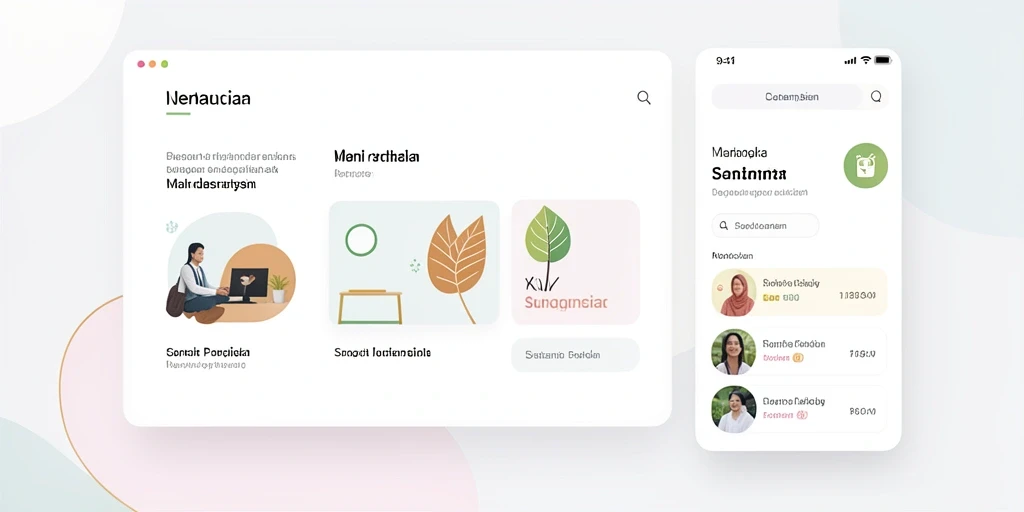 Tampilan antarmuka yang user-friendly dan menarik.