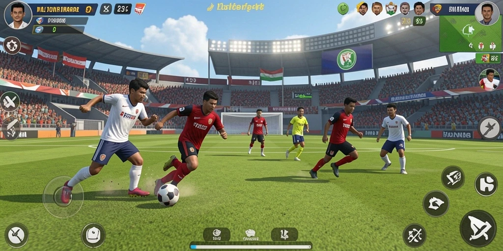 Tampilan beranda yang menarik dan mudah dinavigasi.
