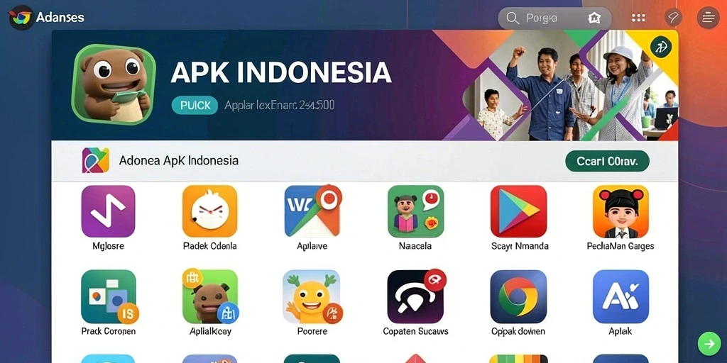 Screenshot menunjukkan antarmuka pengguna yang intuitif.