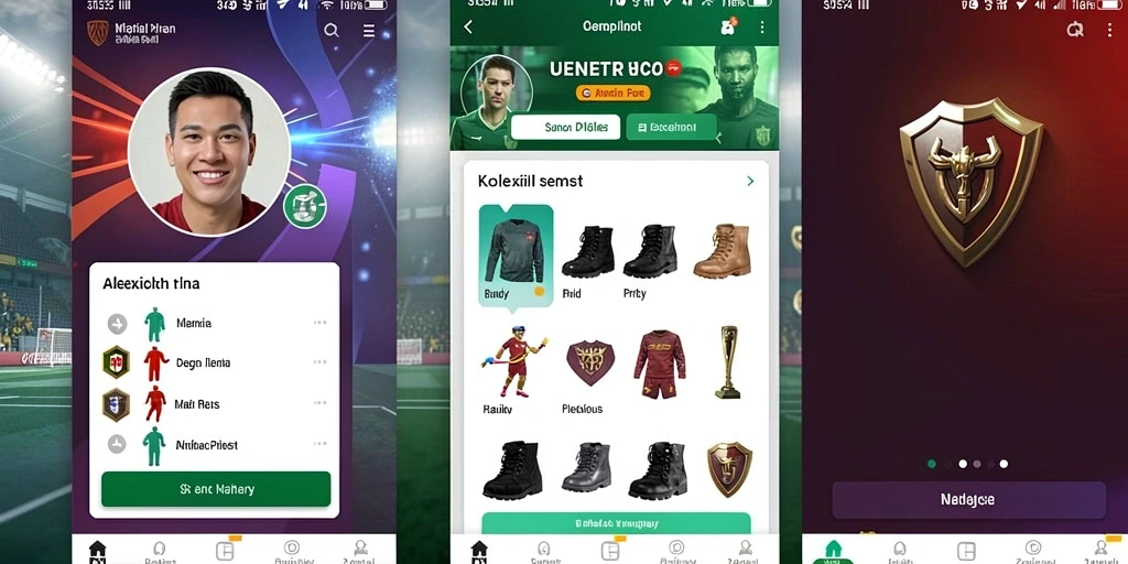 Tampilan awal game yang menarik dan interaktif.