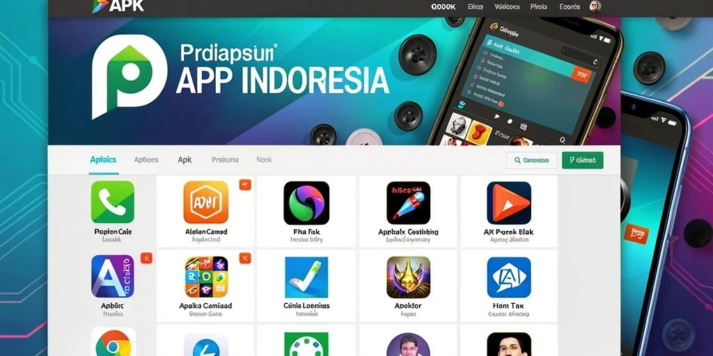 Tampilan antarmuka aplikasi yang menarik dan mudah digunakan.