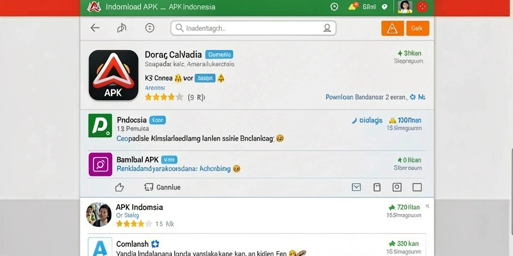 Tampilan awal aplikasi NASA4D yang intuitif.