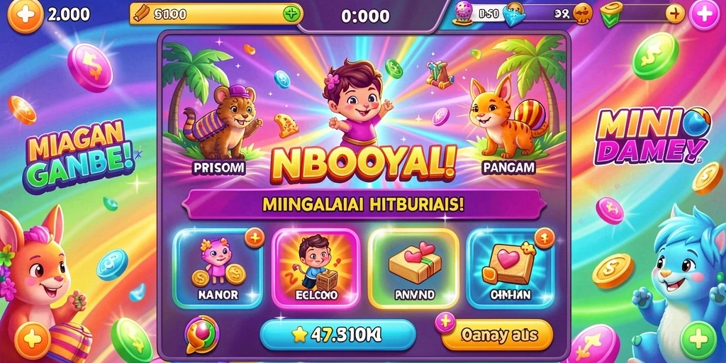 Tangkapan layar gameplay yang menampilkan aksi seru.