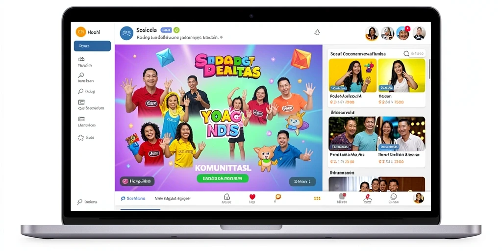 Tampilan antarmuka yang user-friendly dan menarik.