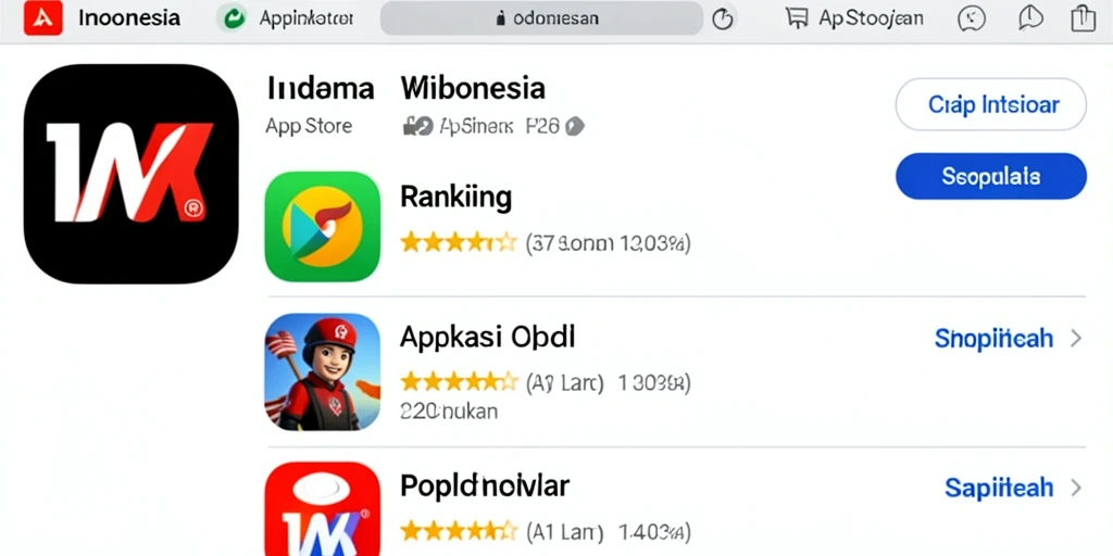 Tampilan antarmuka yang menarik dan mudah digunakan.