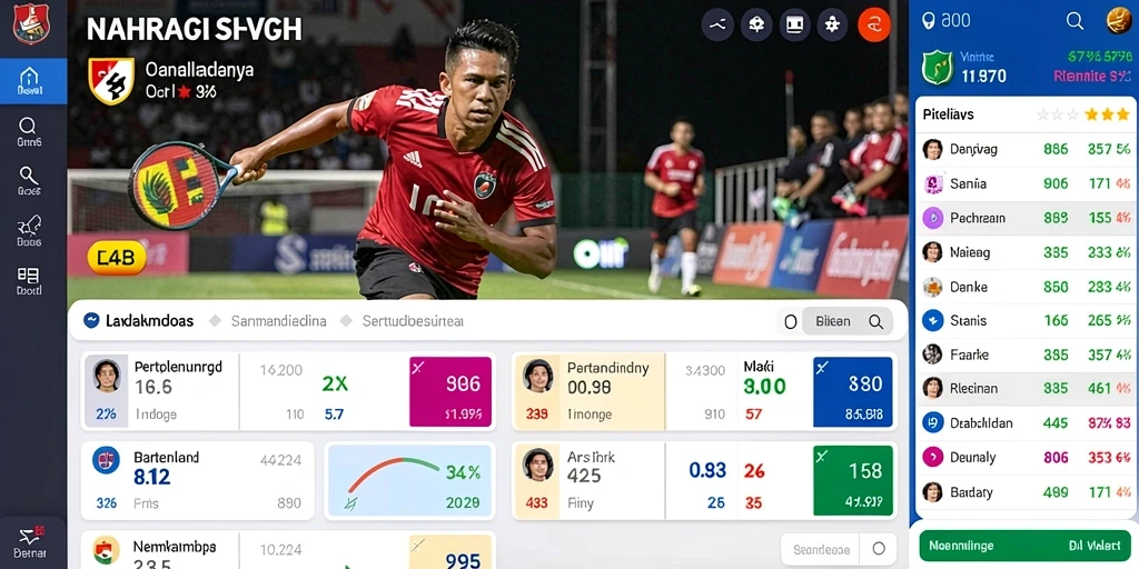 Tampilan antarmuka PAKDE4D yang menarik dan mudah dikendalikan.