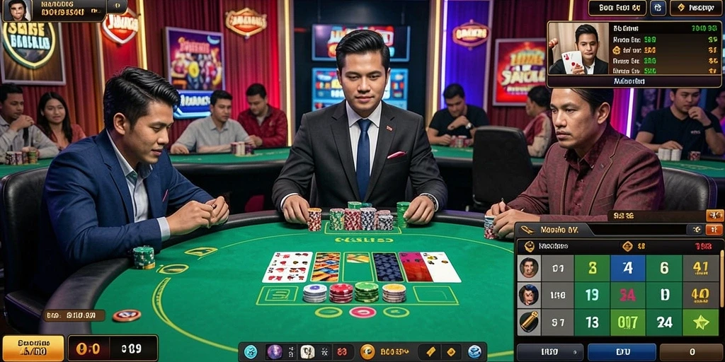 Screenshot menampilkan tampilan antarmuka utama PETIR388.
