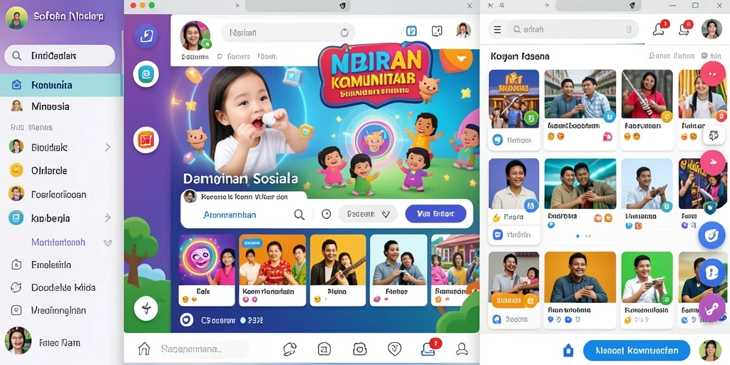 Tangkapan layar menampilkan karakter utama dalam aksi.