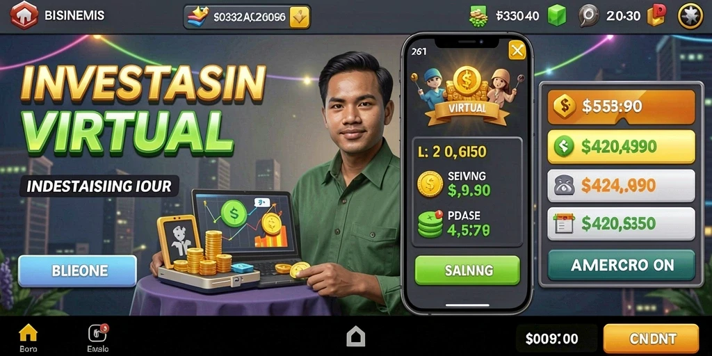 Tampilan antarmuka yang menarik dan mudah digunakan.