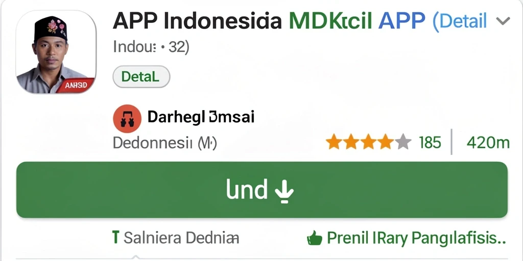 Tampilan awal yang menarik dan memikat.