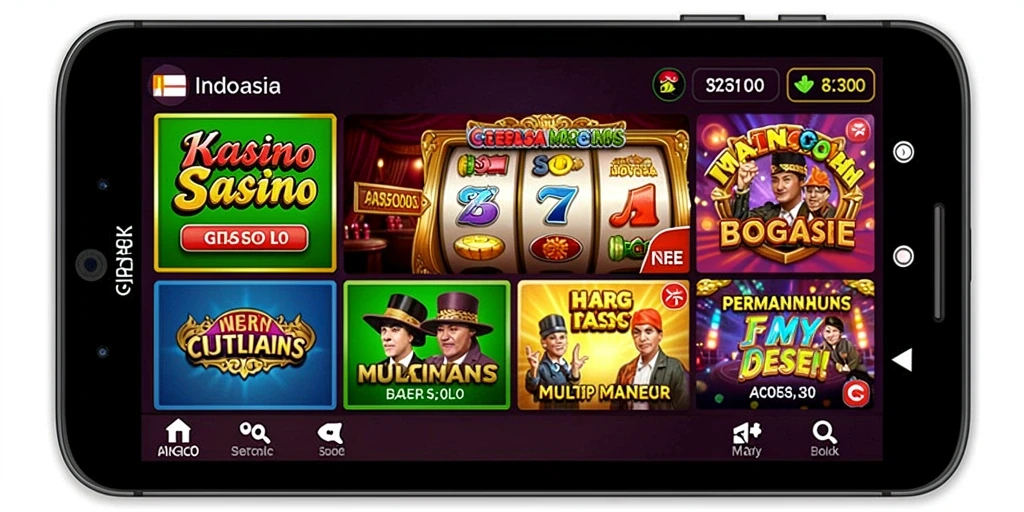 Tampilan antarmuka SINARTOGEL yang ramah pengguna.