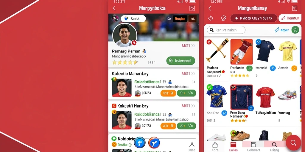 Tampilan antarmuka yang intuitif dan mudah digunakan.