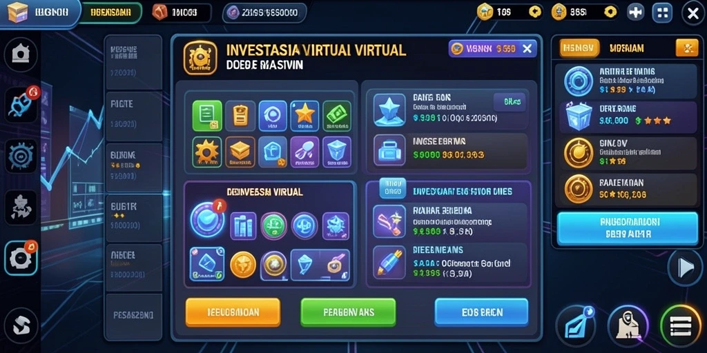 Tampilan antarmuka yang menarik dan user-friendly.