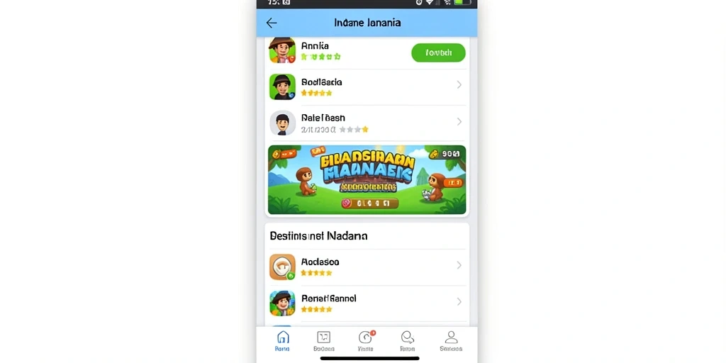 Tampilan antarmuka yang menarik dan user-friendly.