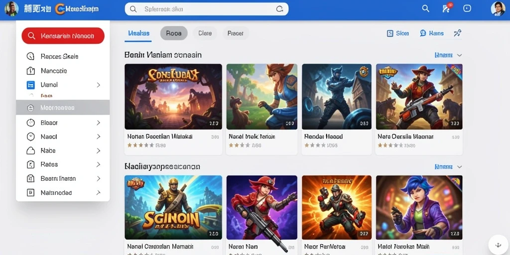 Tampilan antarmuka pengguna SPIN88 yang modern.