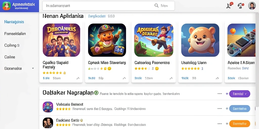 Tangkapan layar menampilkan pengalaman gameplay yang mendebarkan.