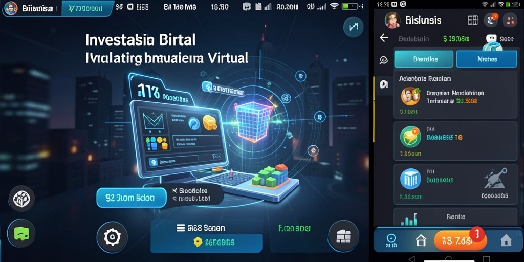 Tampilan antarmuka pengguna yang intuitif dan modern.