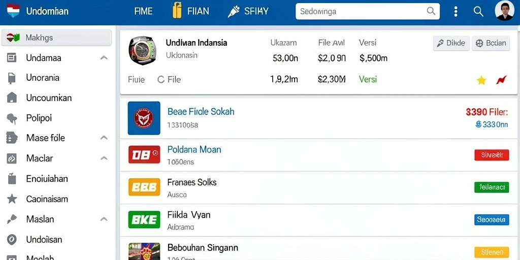 Tampilan antarmuka yang menarik dan mudah digunakan.