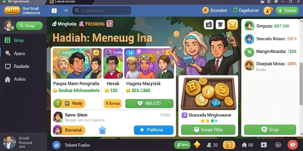 Tampilan awal SUPER805 yang menarik dan interaktif.