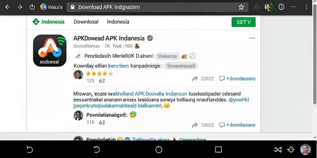 Tampilan antarmuka yang intuitif dan menarik.