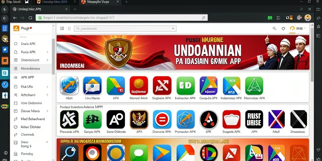 Tampilan antarmuka yang menarik dan modern.