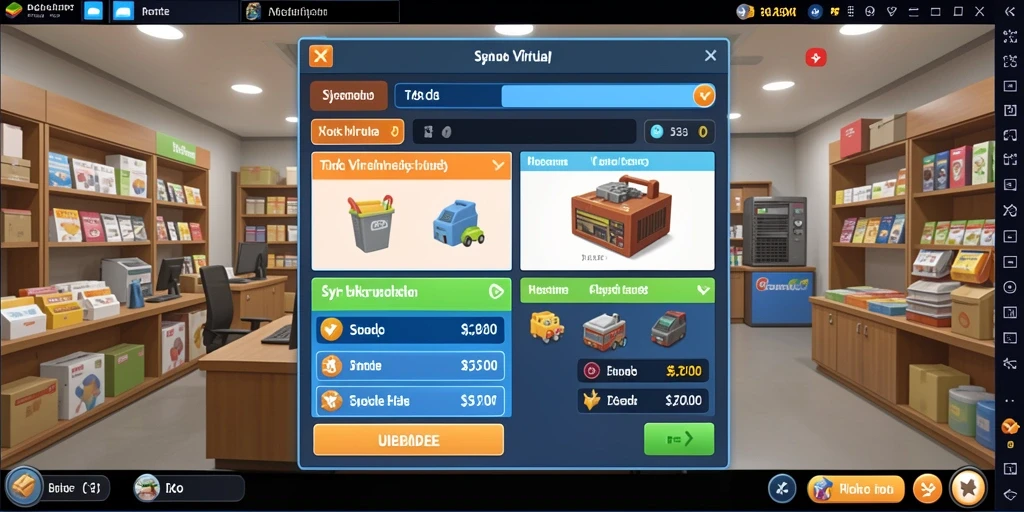 Screenshot menampilkan gameplay yang seru dan dinamis.
